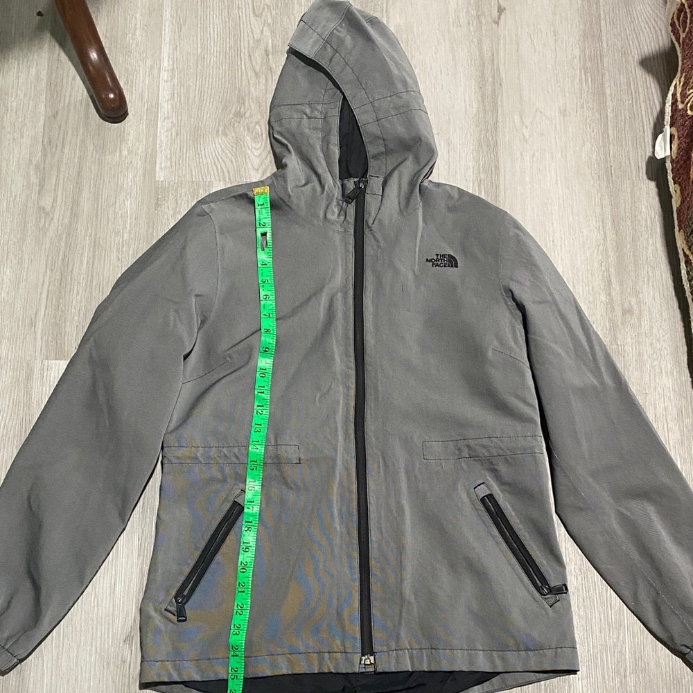 Women’s The North Face Gray Hooded Utility Jacket